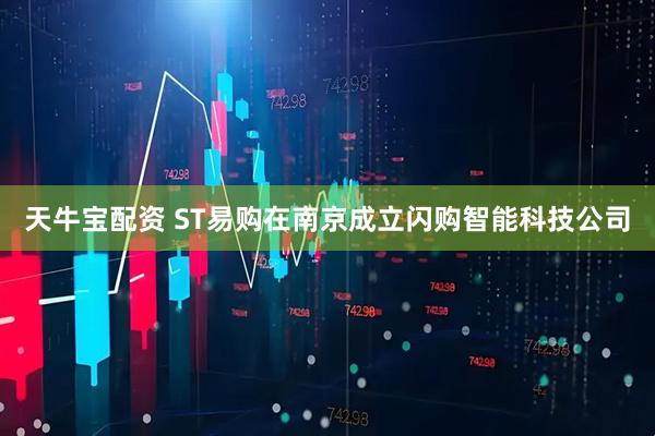 天牛宝配资 ST易购在南京成立闪购智能科技公司